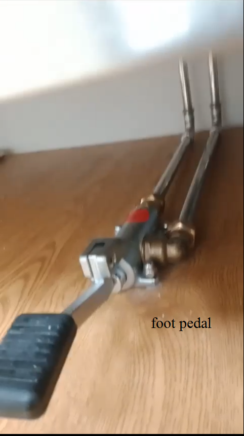 SINK TAP HANDS FREE