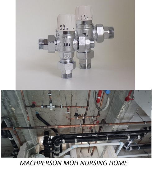 Thermostatic Mixing Valve