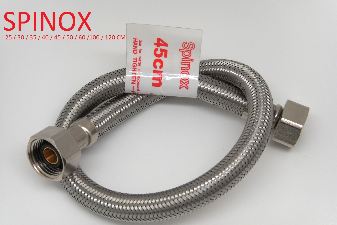 FLEXIBLE BRAIDED HOSE