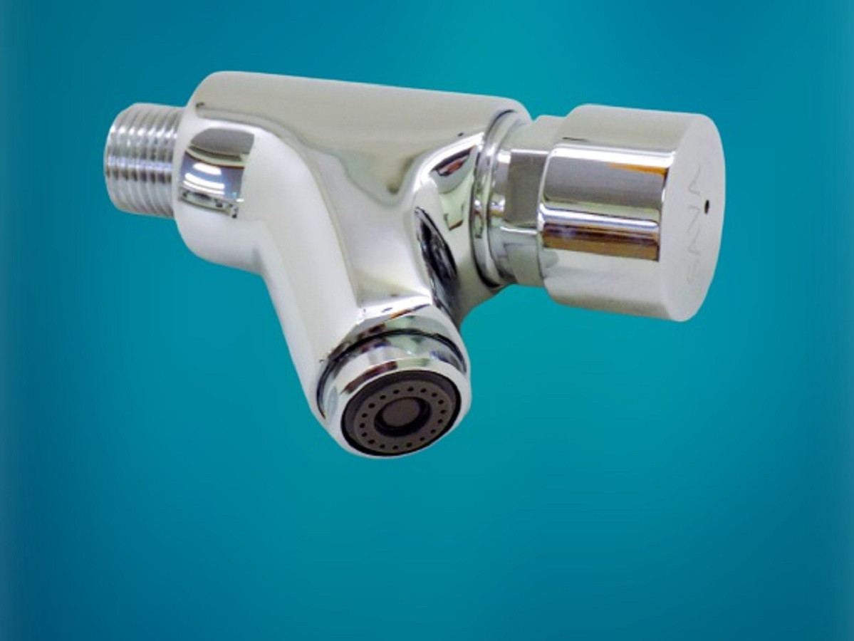 SAVA - art 90 self closing basin tap