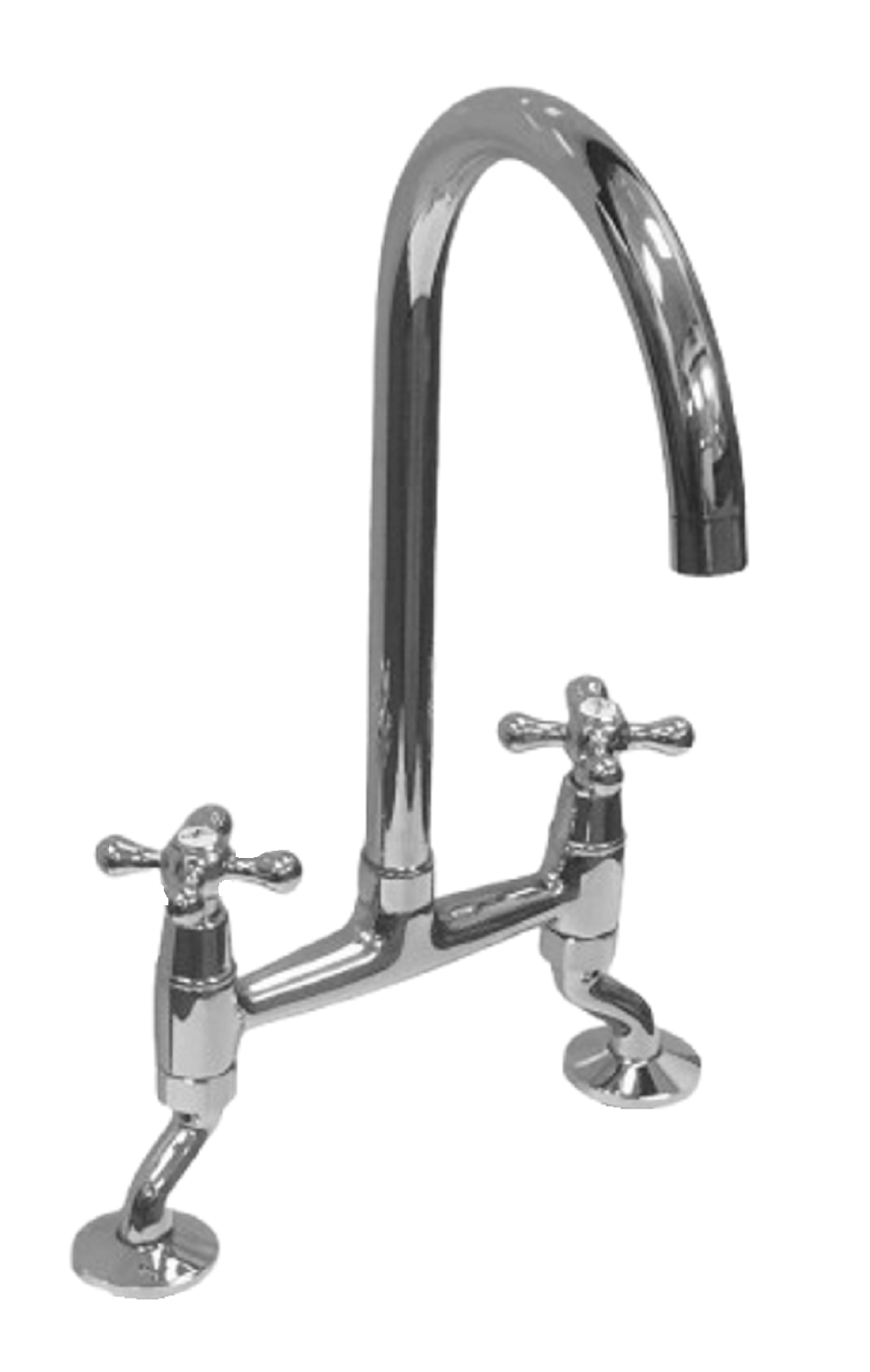 FARIS - ART 0448L-C24 SINK MIXER