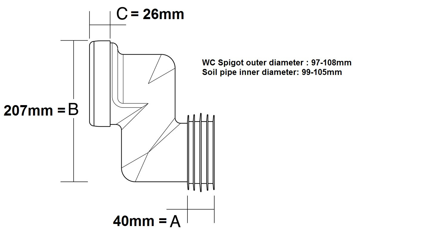 MULTIKWIK MK0100 - DIMENSIONAL DIAGRAM