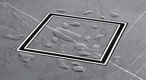 82331 BOUNTYBRASSWARE ABS CHROME FLOOR GRATE