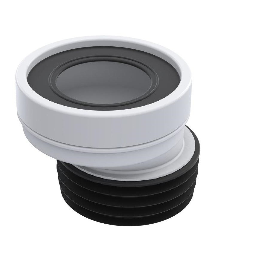 IZYAPI 11 0321 20mm offset WC Pan Connector
