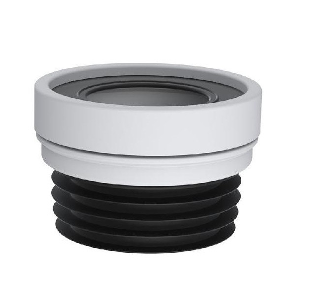 IZYAPI WC PAN CONNECTOR - STRAIGHT