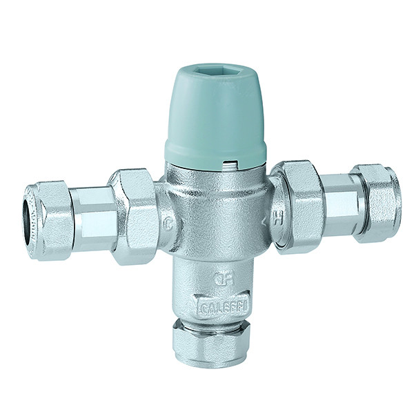 CALEFFI - 5213 - THERMOSTATIC MIXING VALVE - EN1111