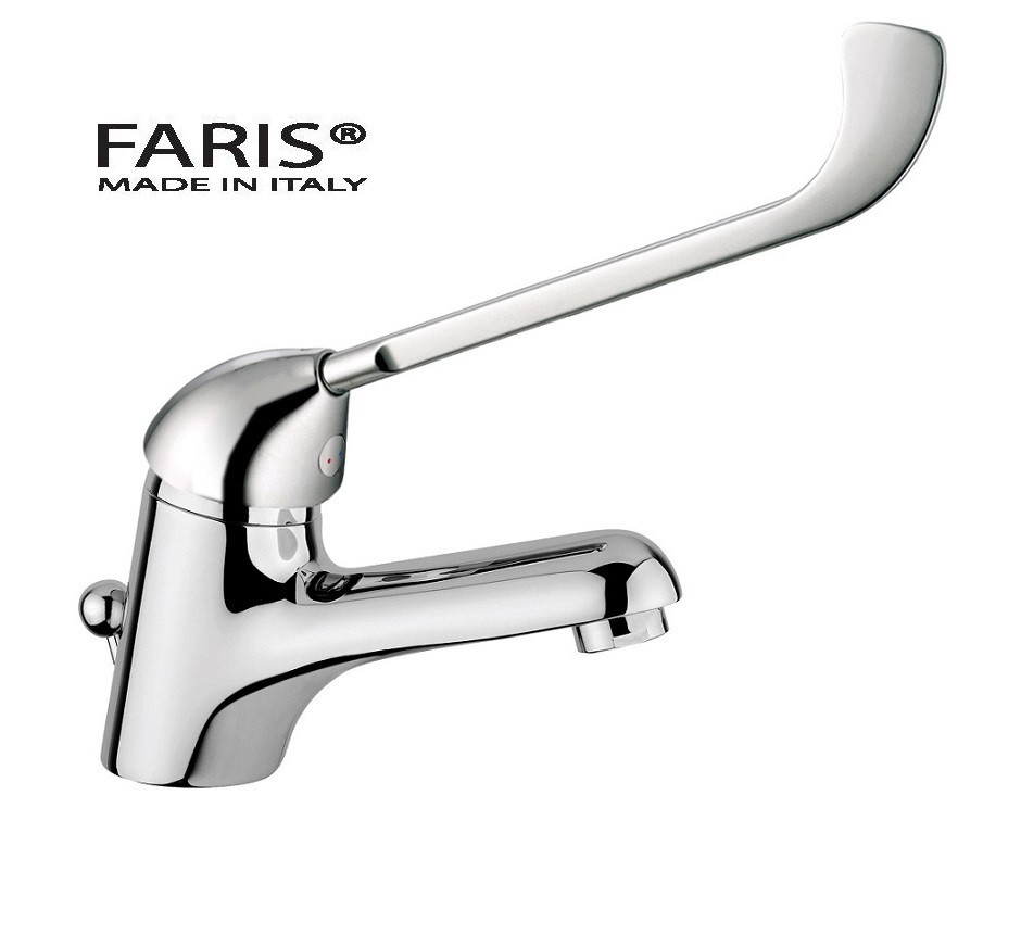 FARIS 2200LG BASIN MIXER W/ELBOW LEVER