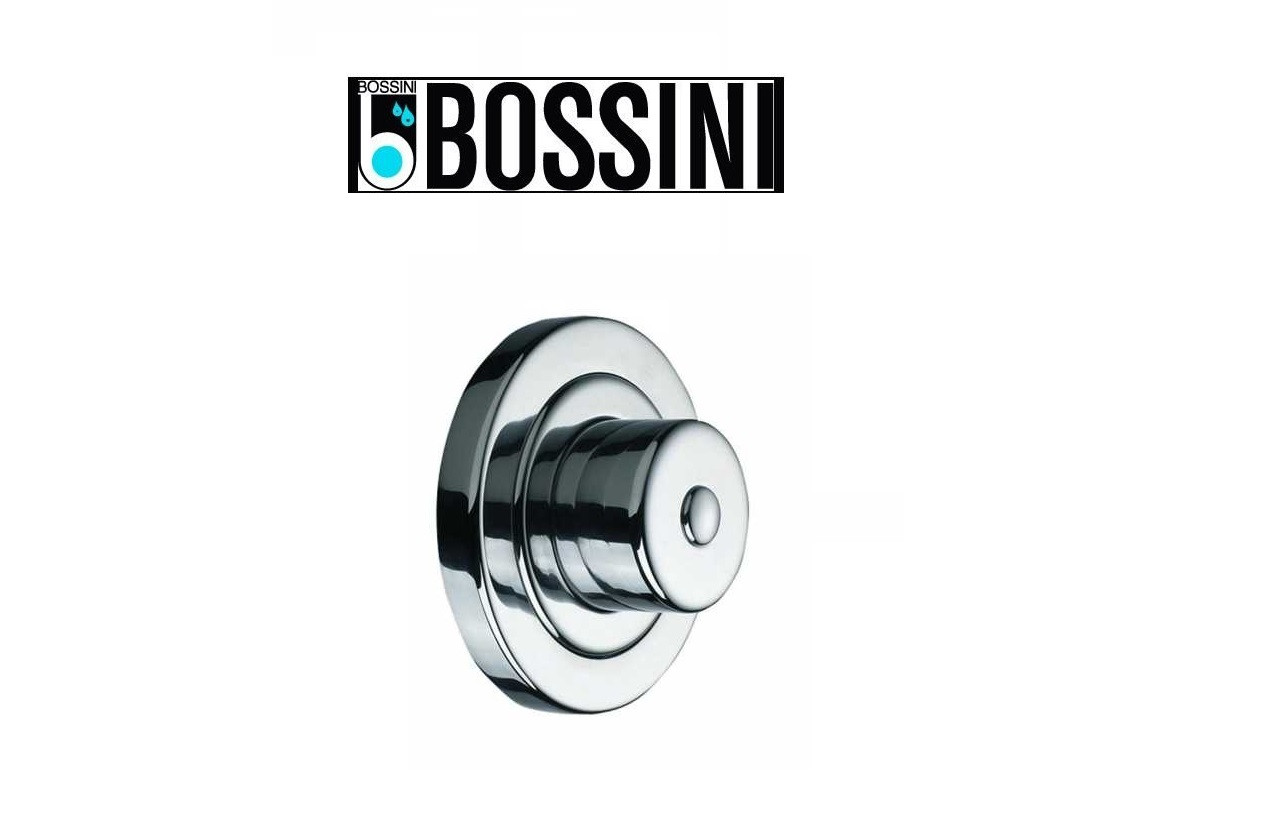 BOSSINI E90000 PANEL CONCEALED SELF CLOSING SHOWER TAP