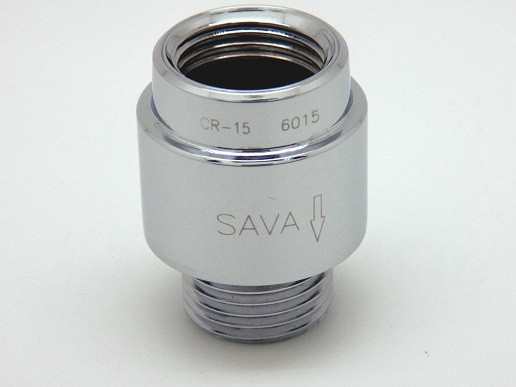 SAVA -  6015 VACUUM BREAKER - DZR BRASS