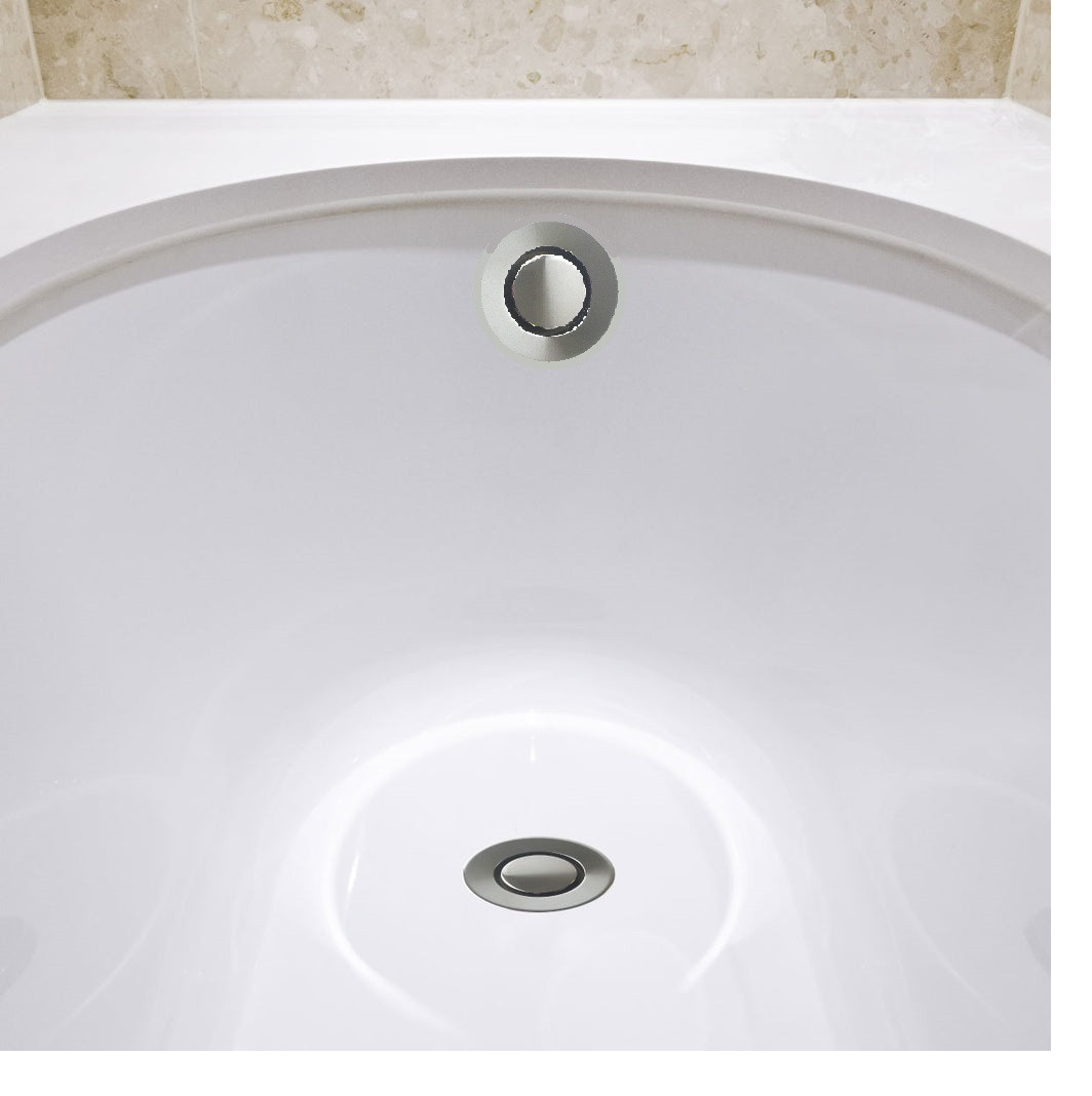 Bountybrassware - 21821.01 - Bathtub Pop Down w/overflow 