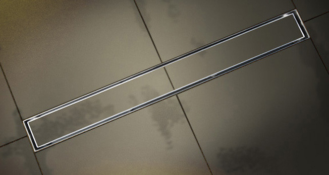 Bountybrassware Bermuda Tile Insert Floor Channel