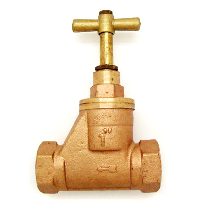 CHAMPION - EN1213 BRONZE STOPCOCK G1"