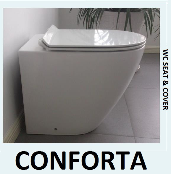 CONFORTA  - SOFT CLOSE WC SEAT COVER - GERMANY