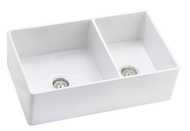 HARIKA DIYA 33 DOUBLE BOWL 40/60 FARMHOUSE SINK