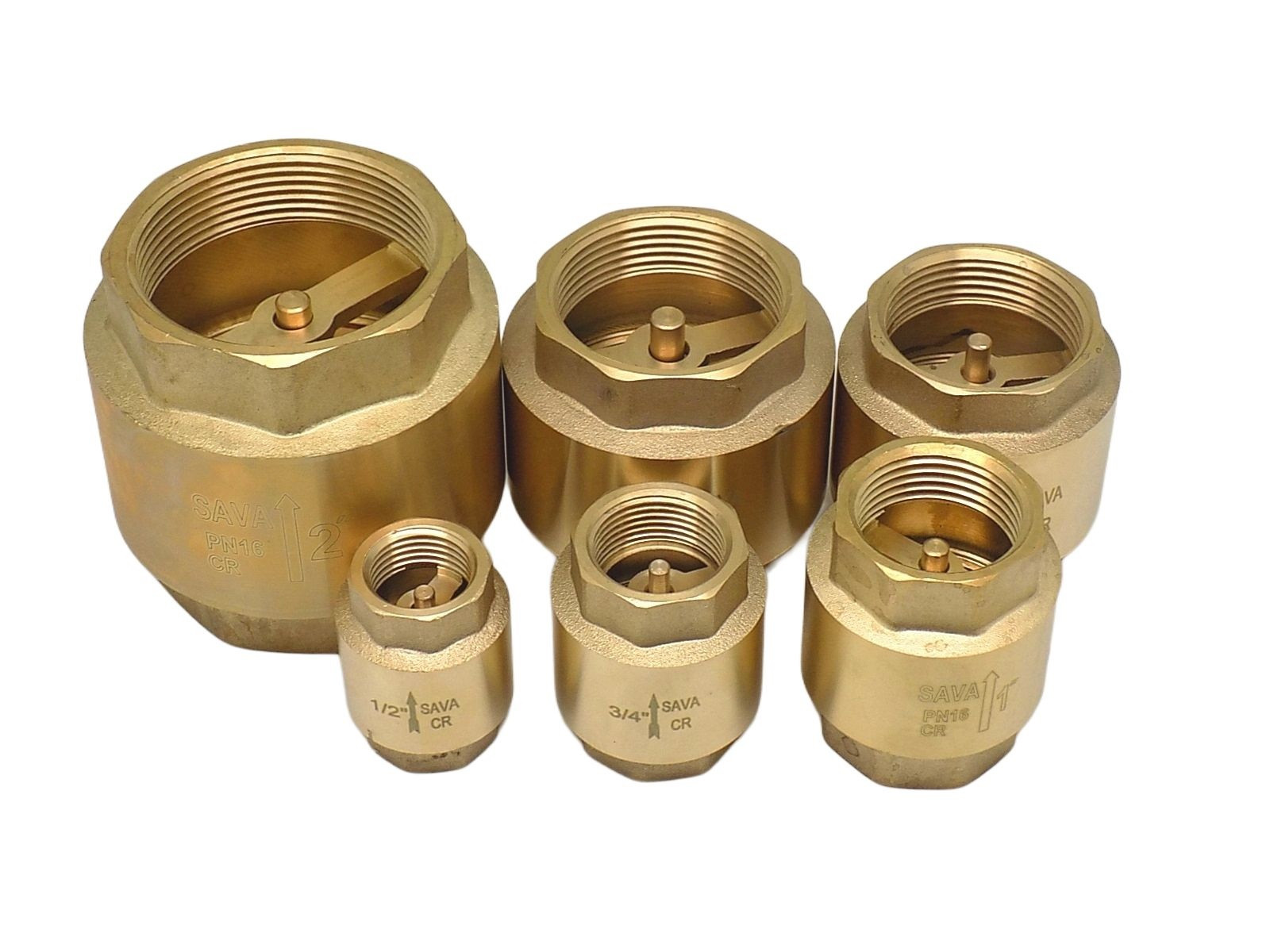 SAVA - CR BRASS SPRING CHECK VALVE
