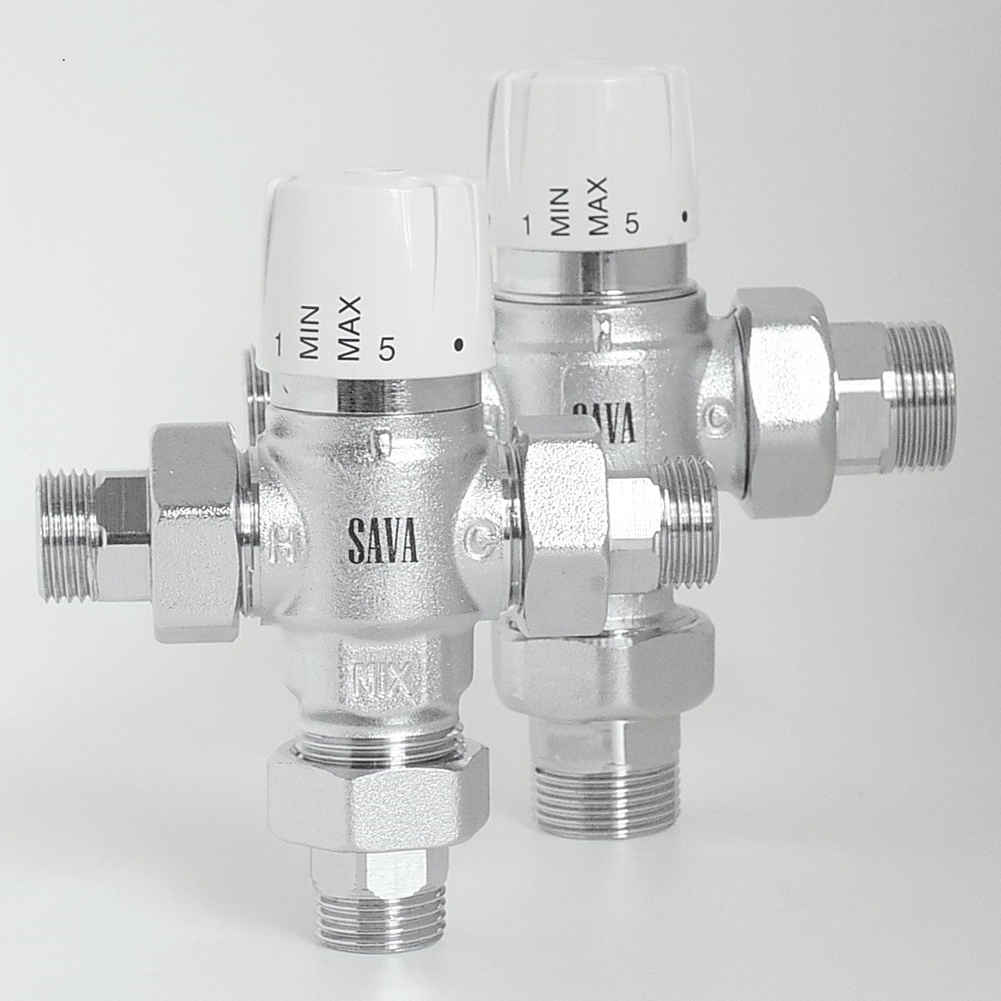 Thermostatic Mixing Valve Art 7999  Italian Quality  EN 1111:2017 PUB compliance for Healthcare