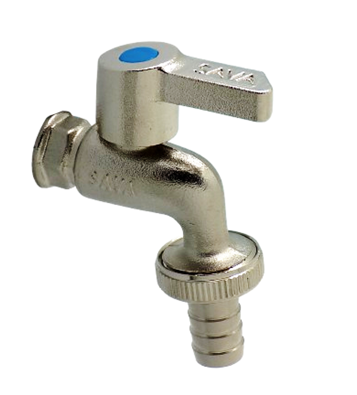 SAVA ART 382 GARDEN TAP W/UNION COUPLING