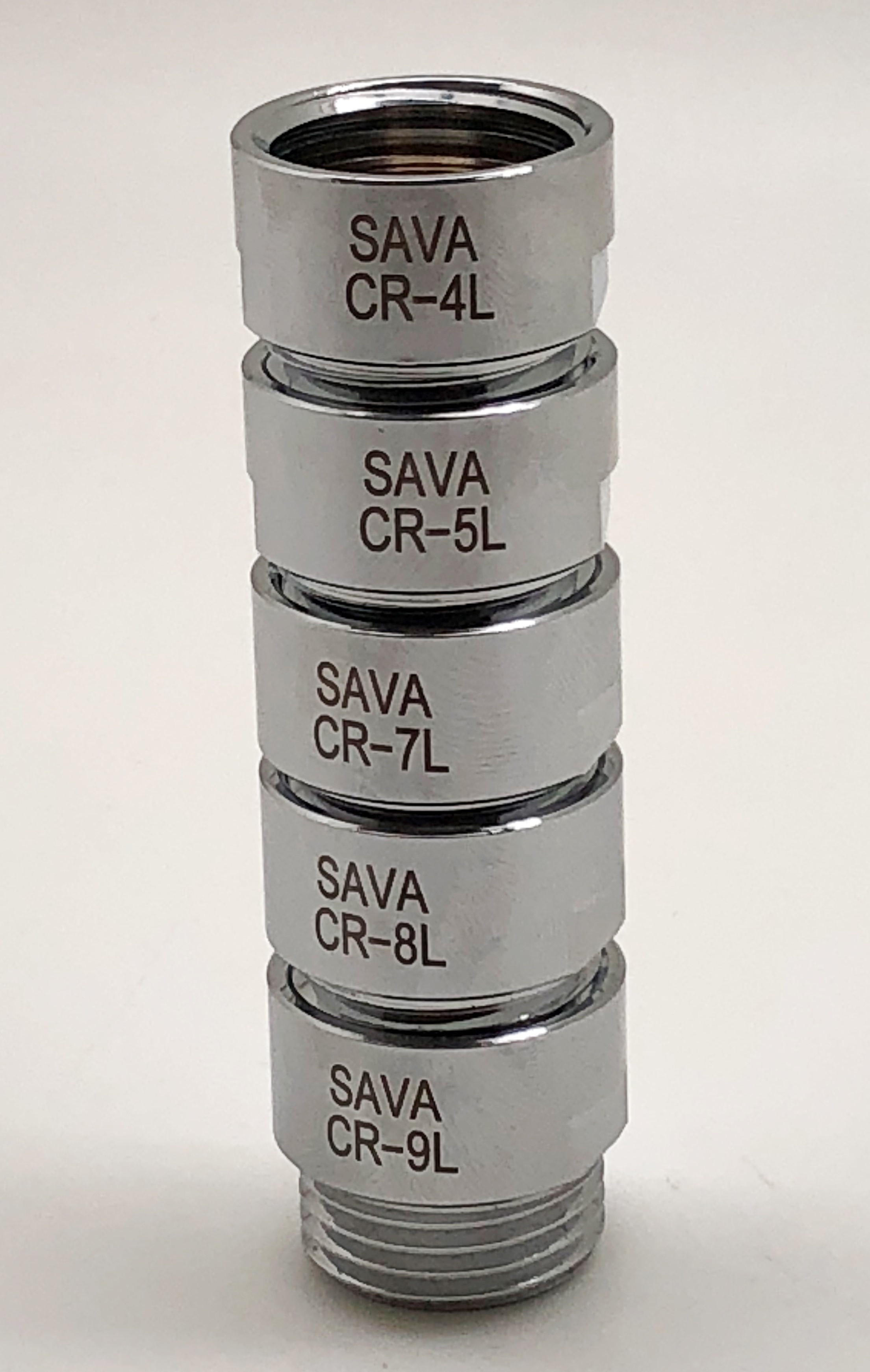 SAVA - INLINE FLOW REGULATOR - 4-5-6-7-8-9 L/M