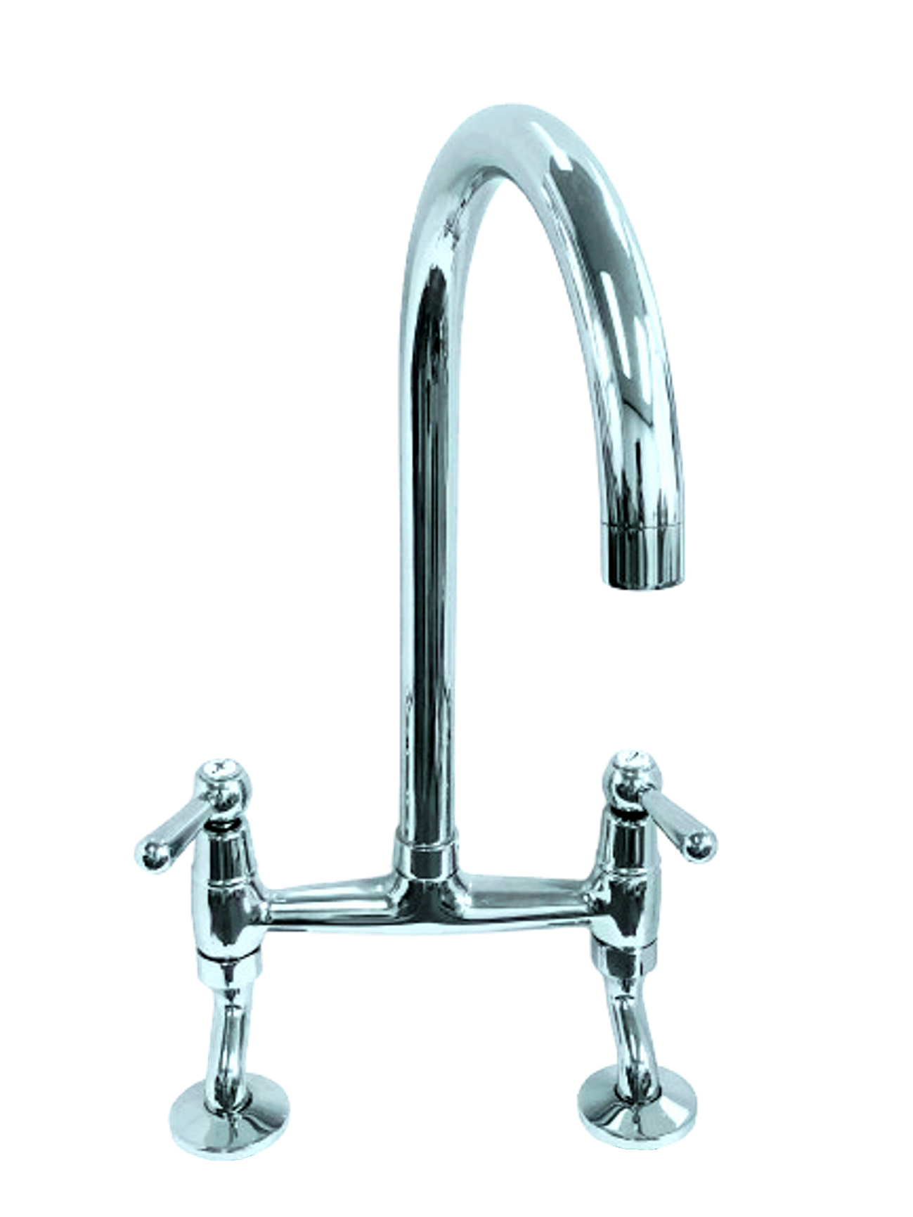FARIS 0448P SINK MIXER - PIPA LEVER