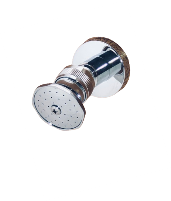 SAVA BRASS CHROME SHOWER HEAD