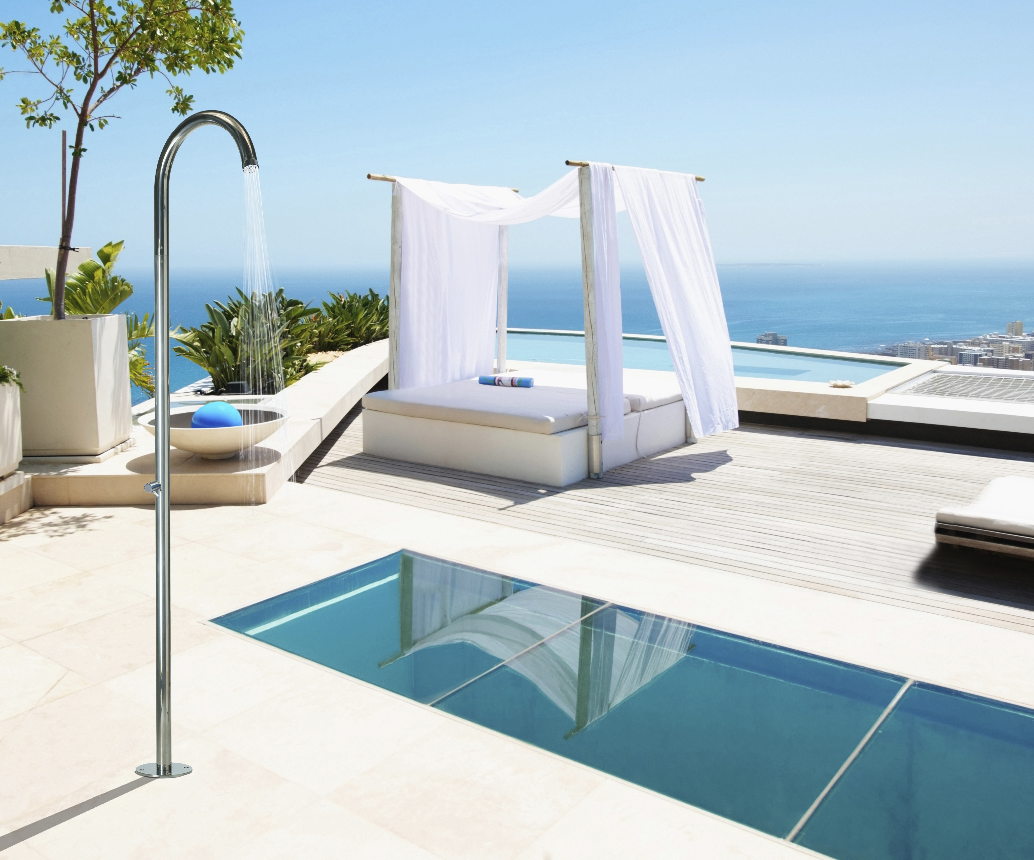 L00826 POOL SHOWER COLUMN 