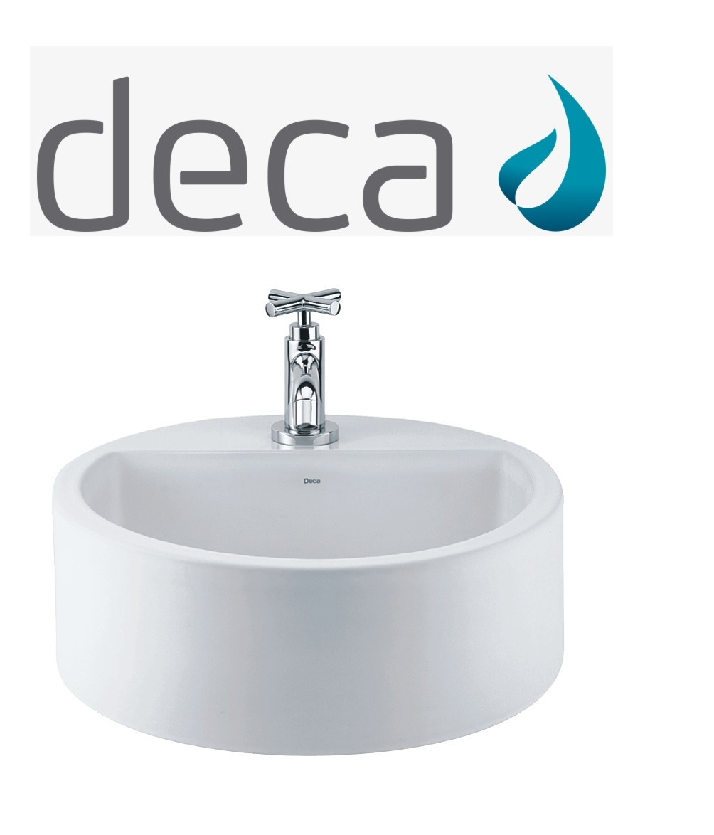 DECA WASHBASIN L71 - ROUND