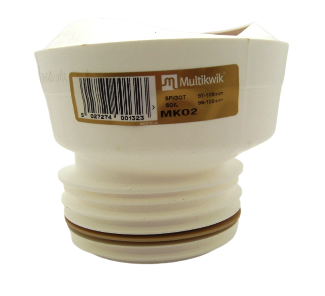 MK02 MULTIKWIK WC CONNECTOR 