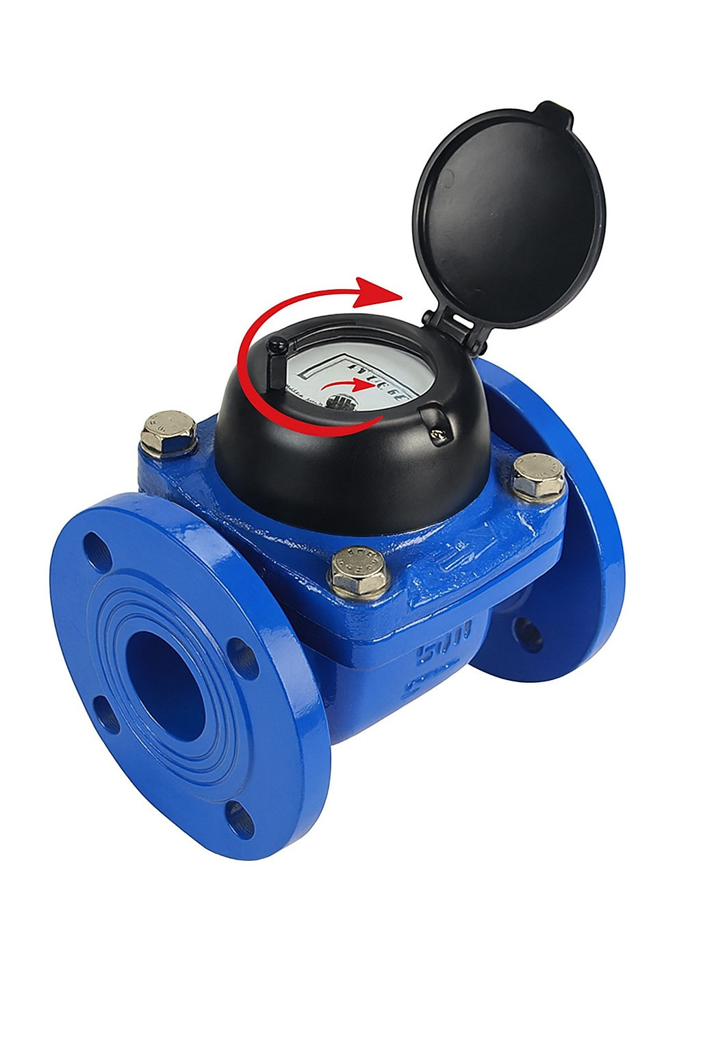 JANN WOLTMAN WATER METER ROTATING DIAL