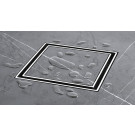 82331 BOUNTYBRASSWARE ABS CHROME FLOOR GRATE