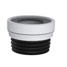 IZYAPI WC PAN CONNECTOR - STRAIGHT