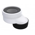 IZYAPI 11 0347 WC PAN CONNECTOR 60 MM OFFSET