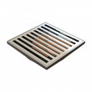 BOUNTYBRASSWARE  13301.12  AISI 316 OUTDOOR FLOOR GRATE