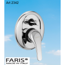 FARIS 2342DR - WALL CONCEAL SHOWER MIXER
