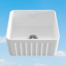 PAMA 500F FLUTED FRONT FARMHOUSE KITCHEN SINK