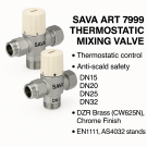 SAVA art 7999 Thermostatic Mixing Valve
