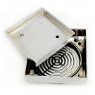 Bountybrassware 82311.01 FLOOR WASTE WITH SUS304 HAIR STRAINER