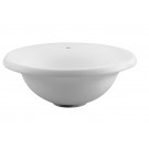 DECA L77 FIRECLAY WASHBASIN