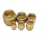 SAVA - CR BRASS SPRING CHECK VALVE