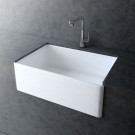 HARIKA SASA 30 FLAT APRONT FARMHOUSE SINK