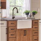 HARIKA TESSA 26 FLAT OR BELTED FRONT FARM SINK