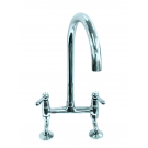 FARIS 0448P SINK MIXER - PIPA LEVER