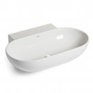 DECA L115S WALL MOUNT FIRECLAY BASIN