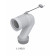 IZYAPI 11 0010 WC PAN CONNECTOR