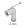 IZYAPI 11 0038 WC PAN CONNECTOR