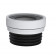 IZYAPI WC PAN CONNECTOR - STRAIGHT