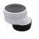 IZYAPI 11 0335 WC PAN CONNECTOR - OFFSET 40 MM