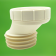OMPTEA OFFSET 40MM WC PAN CONNECTOR