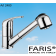 FARIS 2480 SINK MIXER WITH PULL OUT SHOWER SPRAY