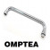 OMPTEA 3024.301.3 - U-Shape Brass Kitchen Spout