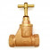 CHAMPION - EN1213 BRONZE STOPCOCK G1"